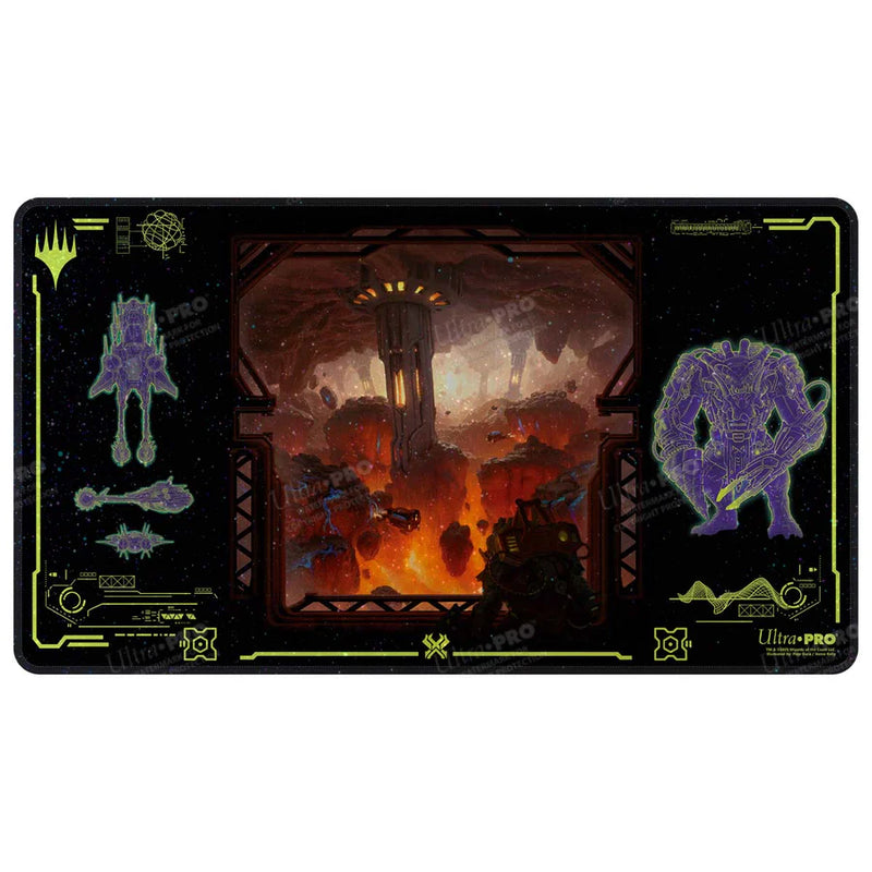 Ultra Pro Magic: the Gathering - Edge of Eternities Holofoil Playmat: Kavaron, Memorial World