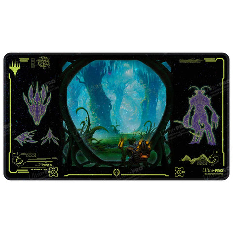 Ultra Pro Magic: the Gathering - Edge of Eternities Holofoil Playmat: Evendo, Waking Haven
