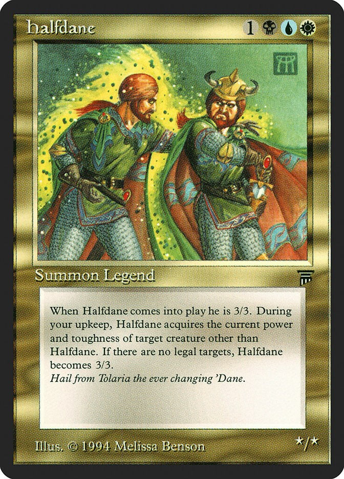 Halfdane [LEG - N/A]