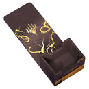 Deck Case: Sidewinder 100+ Xenoskin MTG- Tarkir Dragonstorm- Neriv, Heart of the Storm