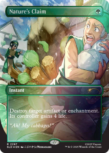 Secret Lair x Avatar: The Last Airbender | My Cabbages! Foil Edition