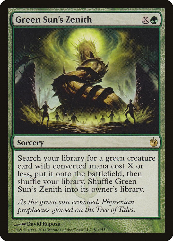 Green Sun's Zenith [MBS - 81]