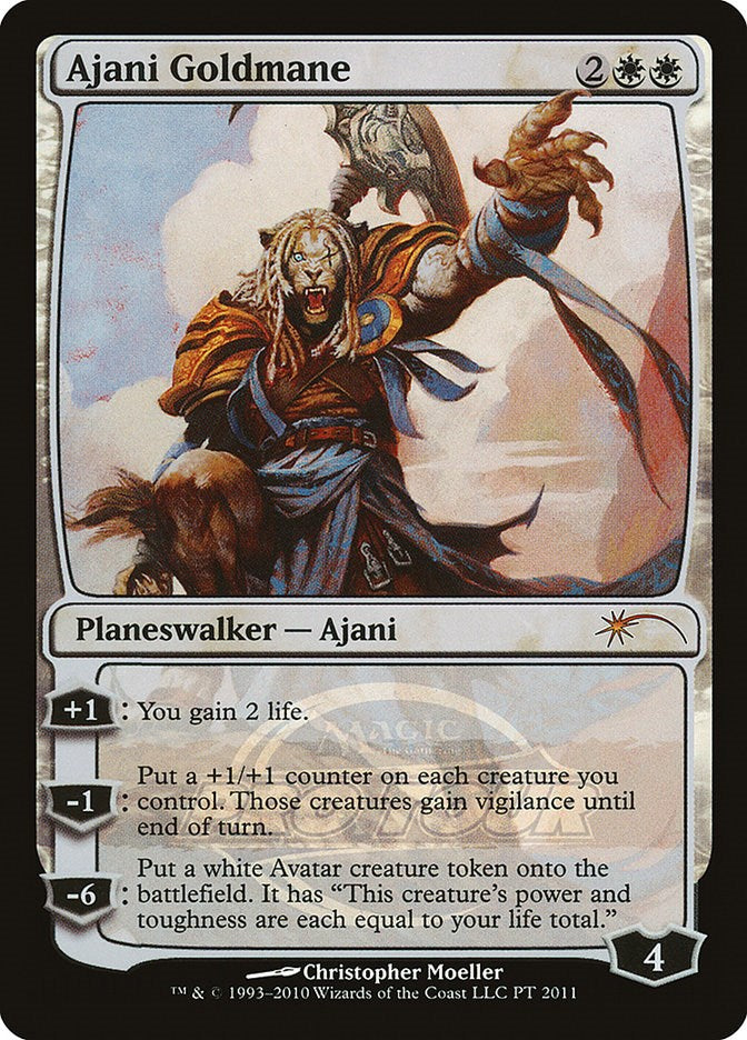 Ajani Goldmane (2011 Pro Tour) [PTP - PT 2011]