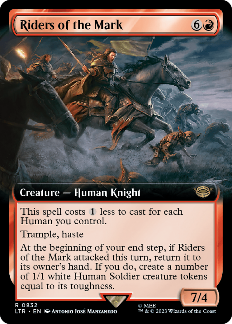 Riders of the Mark (Extended Art) [The Lord of the Rings: Tales of Middle-Earth] | The Clever Kobold