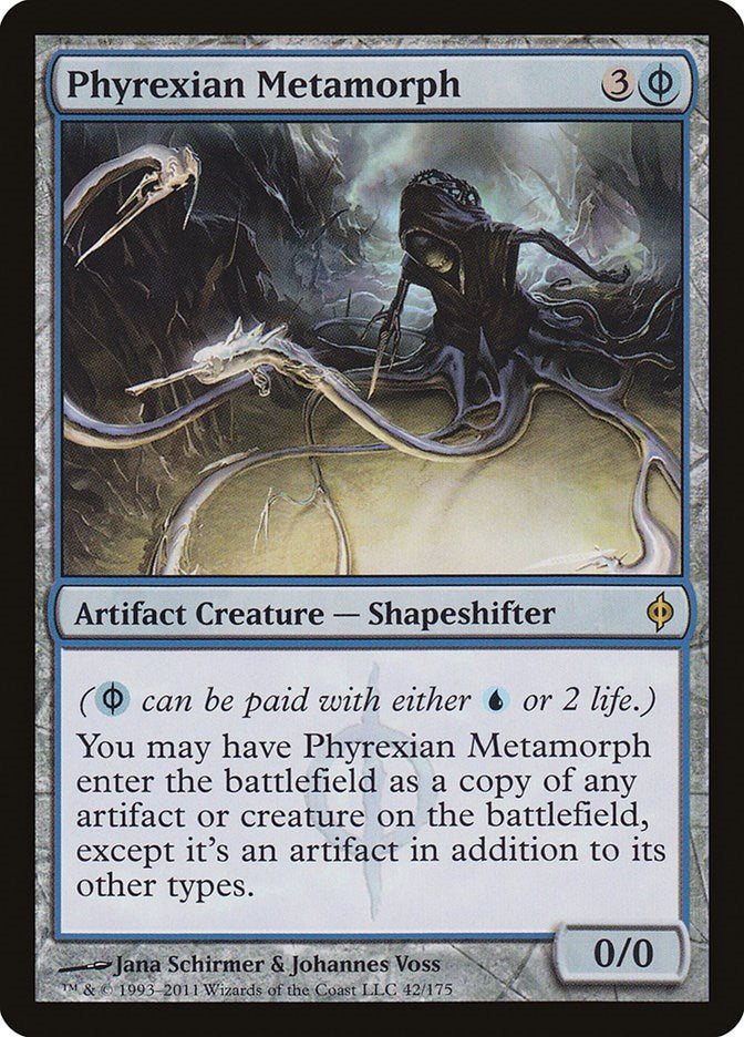 Phyrexian Metamorph [NPH - 42]