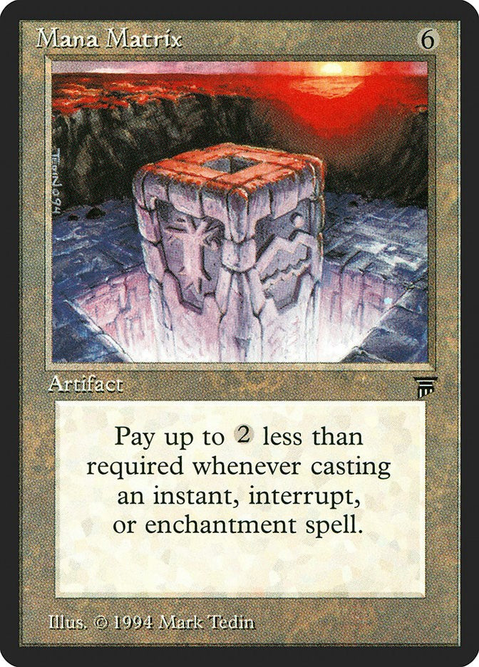 Mana Matrix [LEG - N/A]