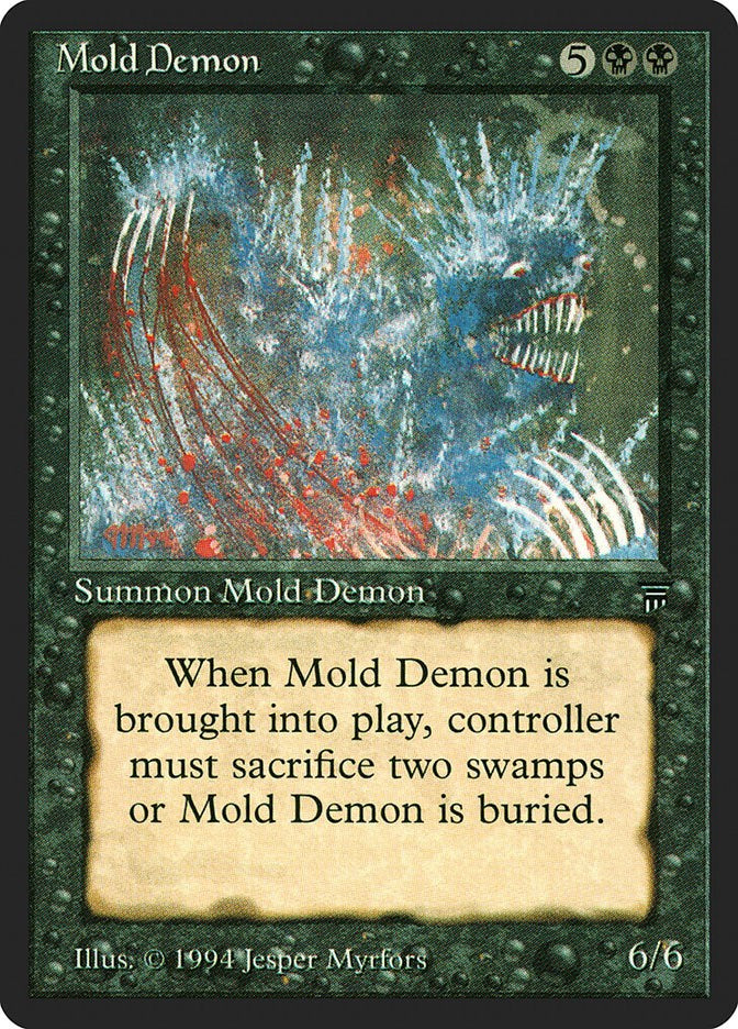 Mold Demon [LEG - N/A]