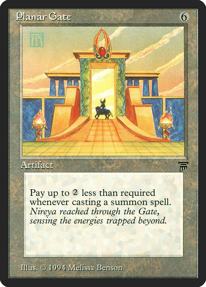 Planar Gate [LEG - N/A]