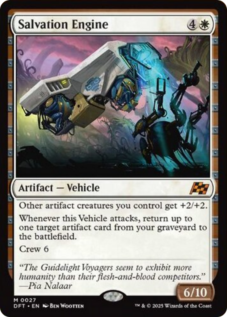 Salvation Engine [Aetherdrift] | The Clever Kobold