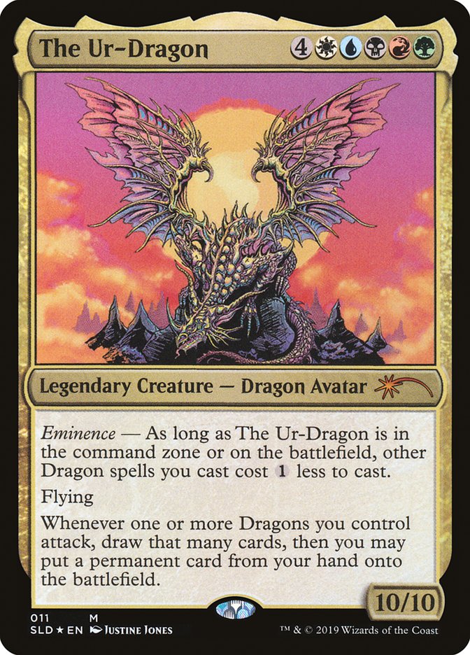 The Ur-Dragon [Secret Lair Drop Series] | The Clever Kobold