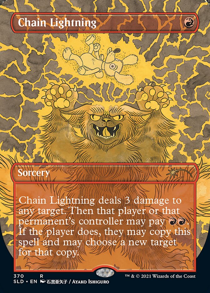 Chain Lightning [Secret Lair Drop Series] | The Clever Kobold