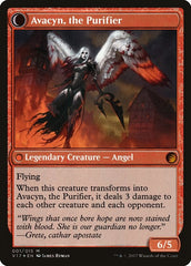 Archangel Avacyn // Avacyn, the Purifier [From the Vault: Transform] | The Clever Kobold