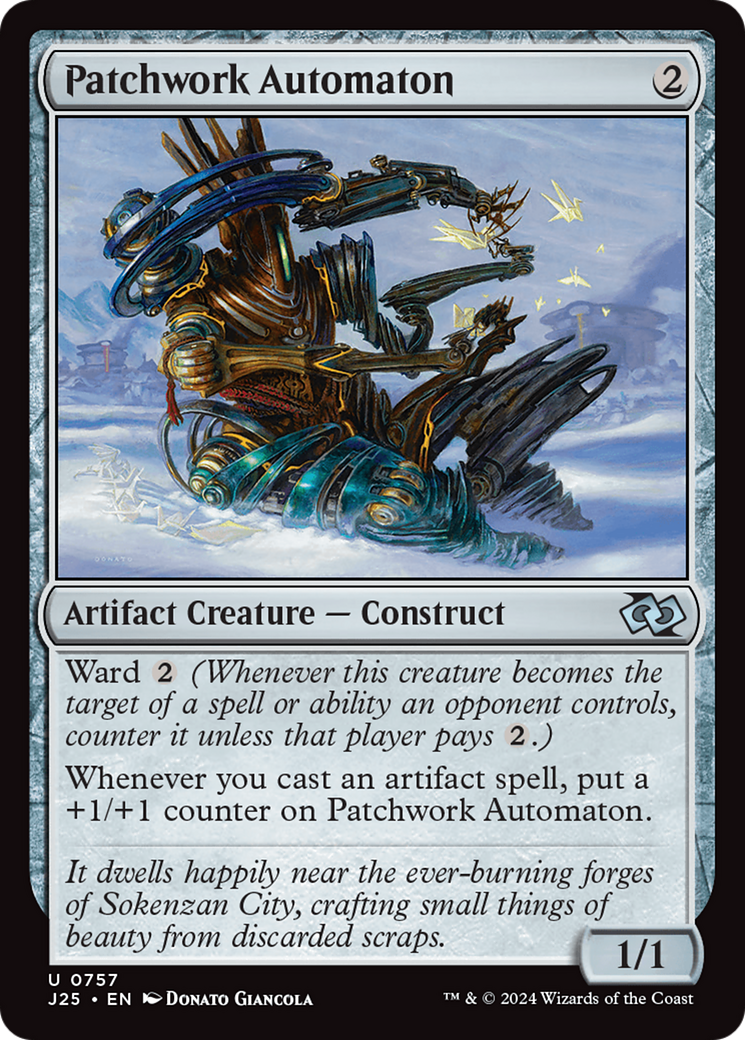 Patchwork Automaton [Foundations Jumpstart] | The Clever Kobold