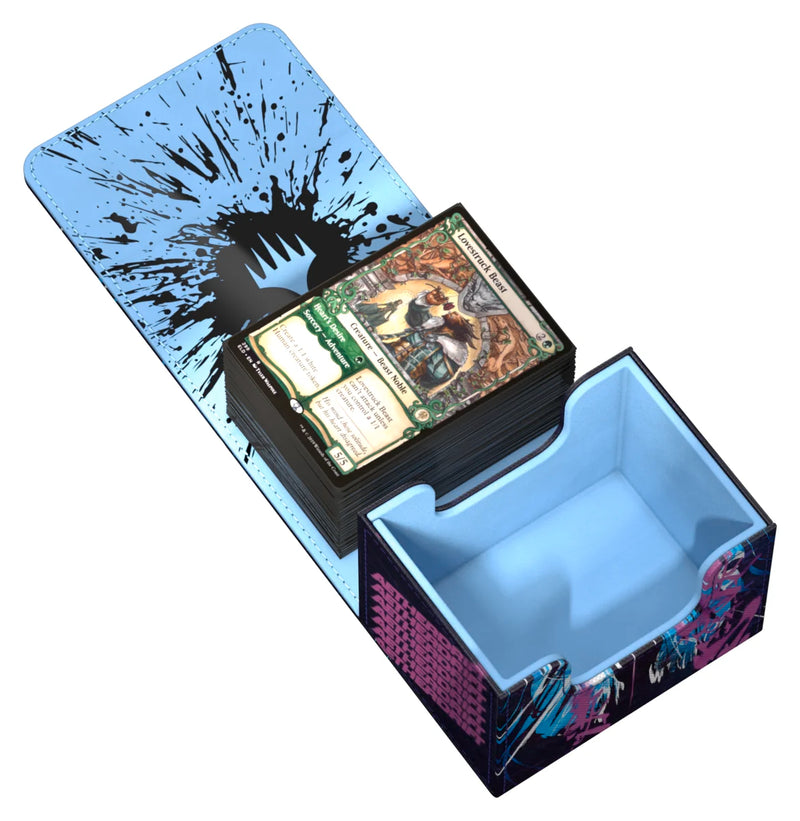 Sidewinder 100+ Xenoskin Magic: The Gathering "Aetherdrift" - Oildeep Gearhulk