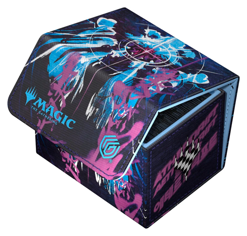Sidewinder 100+ Xenoskin Magic: The Gathering "Aetherdrift" - Oildeep Gearhulk