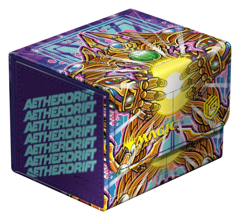 Sidewinder 100+ Xenoskin Magic: The Gathering "Aetherdrift" - Solar Gearhulk