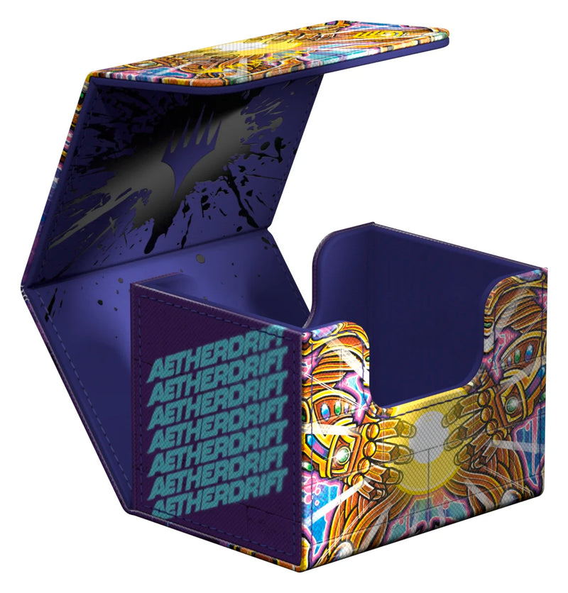 Sidewinder 100+ Xenoskin Magic: The Gathering "Aetherdrift" - Solar Gearhulk
