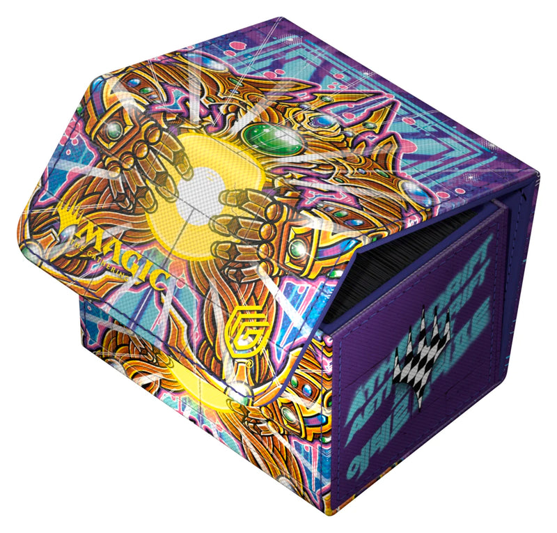 Sidewinder 100+ Xenoskin Magic: The Gathering "Aetherdrift" - Solar Gearhulk