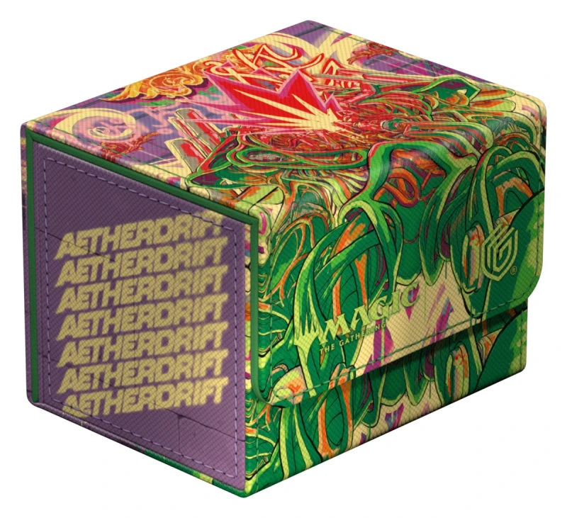 Sidewinder 100+ Xenoskin Magic: The Gathering "Aetherdrift" - Pyrewood Gearhulk