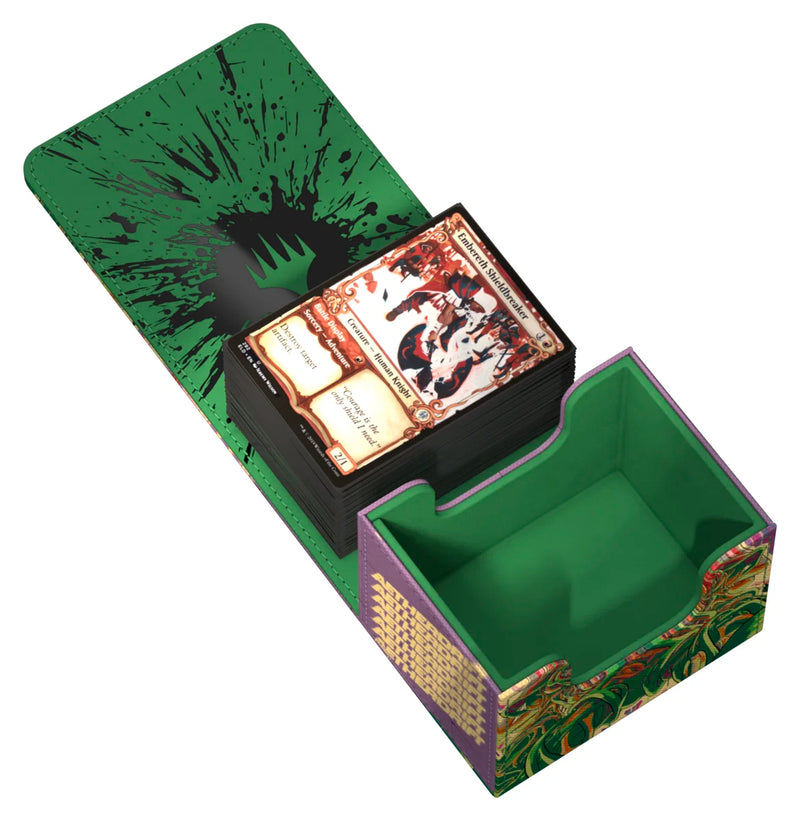 Sidewinder 100+ Xenoskin Magic: The Gathering "Aetherdrift" - Pyrewood Gearhulk