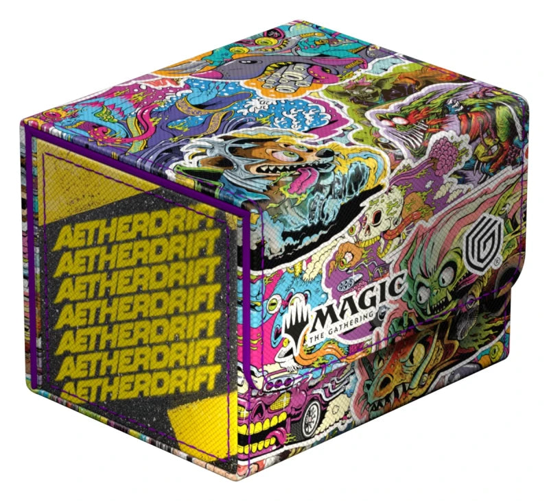 Sidewinder 100+ Xenoskin Magic: The Gathering "Aetherdrift" - Revved-Up Racers