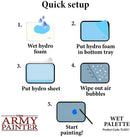 Army Painter Wet Palette