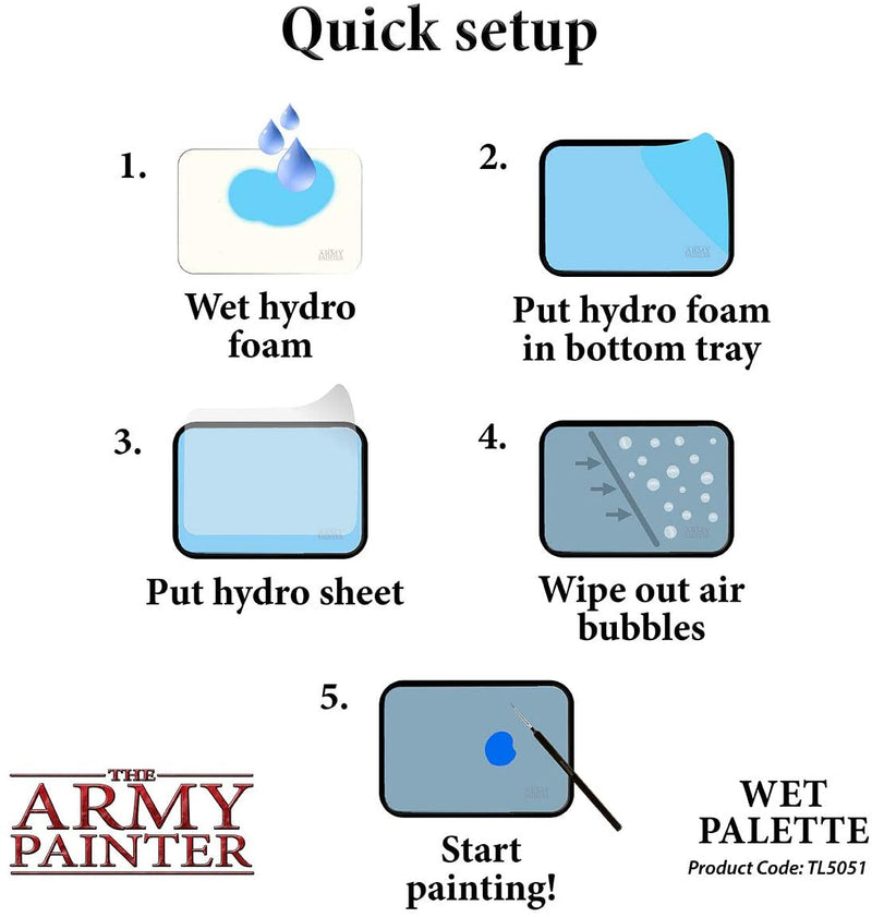 Army Painter Wet Palette