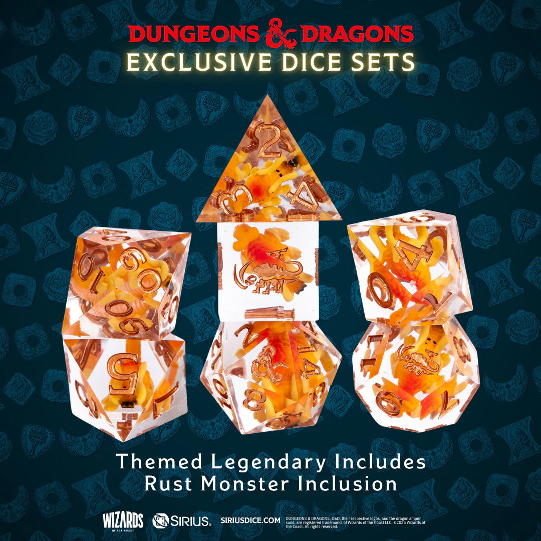 Sirius Dice D&D Undermountain Treasure Pack