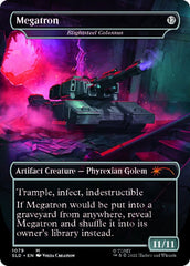 Blightsteel Colossus - Megatron (Borderless) [Secret Lair Drop Series] | The Clever Kobold