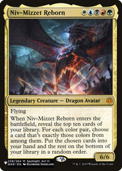 Niv-Mizzet Reborn [The List] | The Clever Kobold