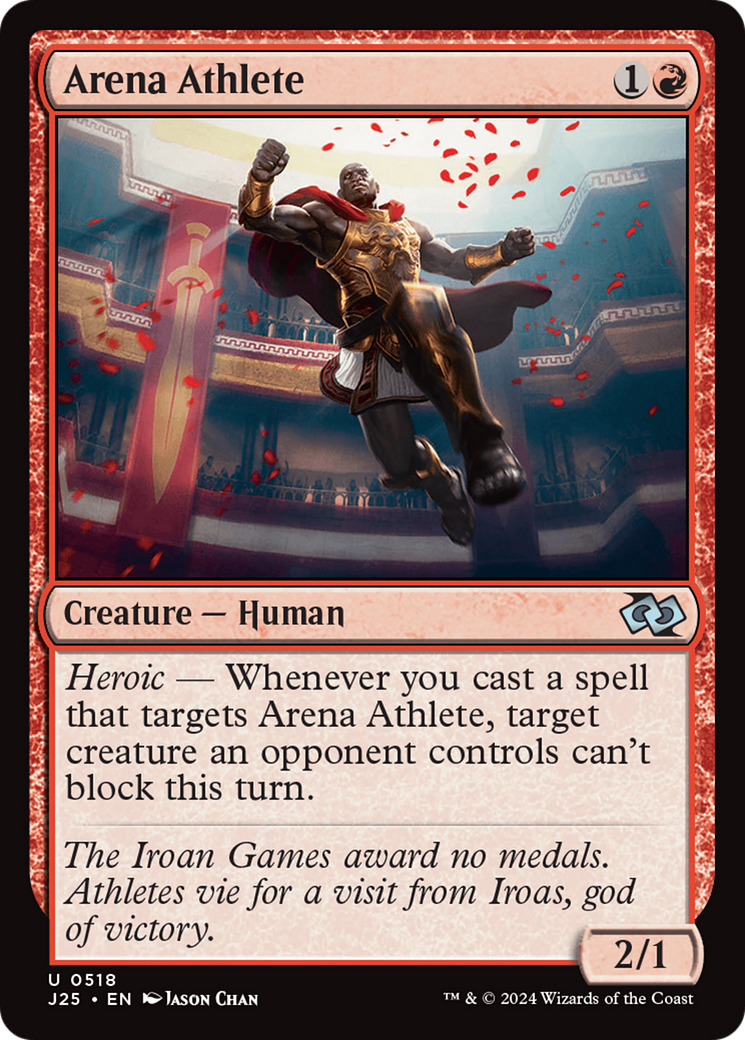 Arena Athlete [Foundations Jumpstart] | The Clever Kobold