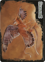 Suntail Hawk (Oversized) [Eighth Edition Box Topper] | The Clever Kobold