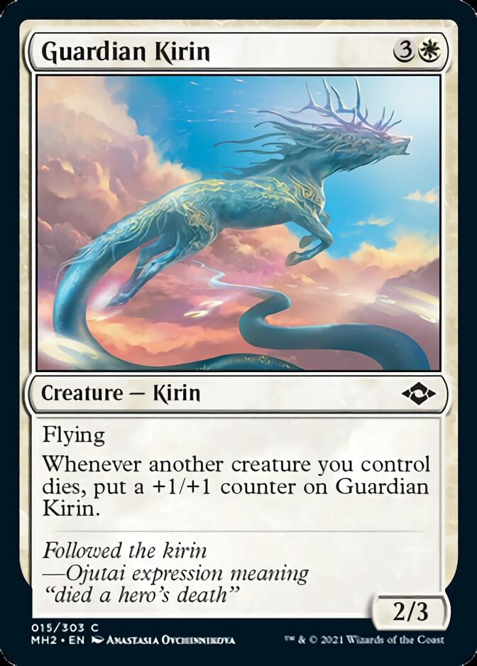 Guardian Kirin [Modern Horizons 2] | The Clever Kobold