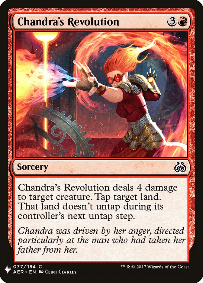 Chandra's Revolution [Mystery Booster] | The Clever Kobold