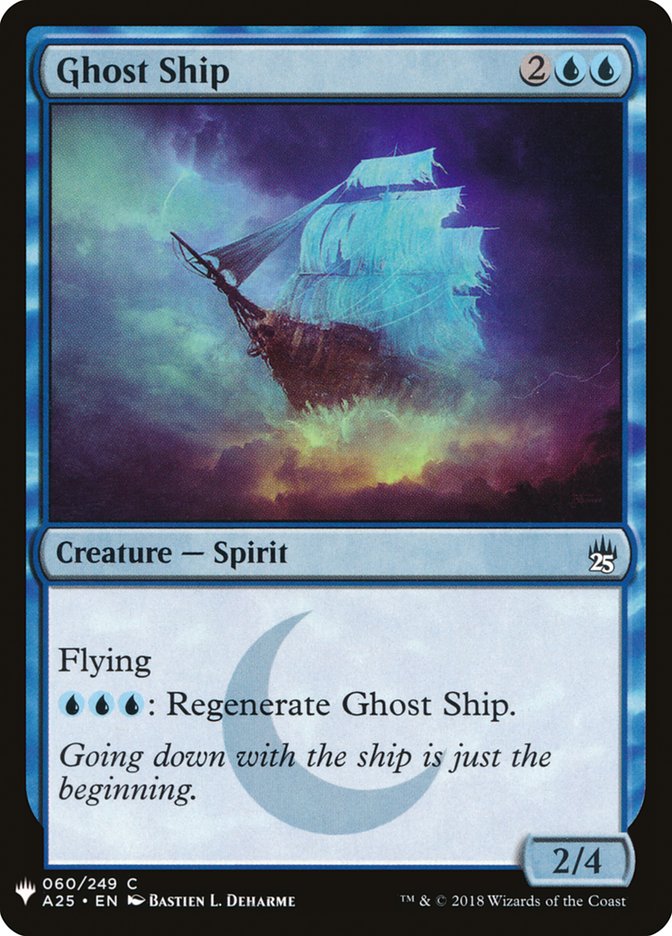 Ghost Ship [Mystery Booster] | The Clever Kobold