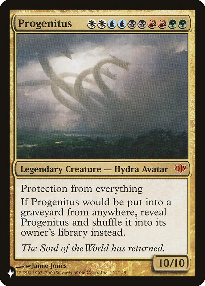 Progenitus [The List] | The Clever Kobold