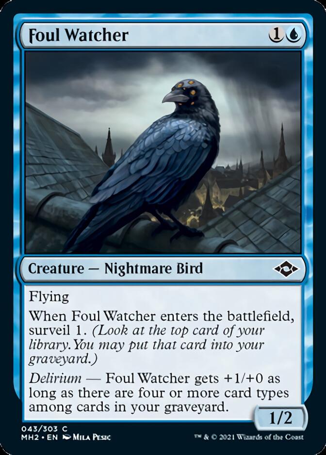 Foul Watcher [Modern Horizons 2] | The Clever Kobold