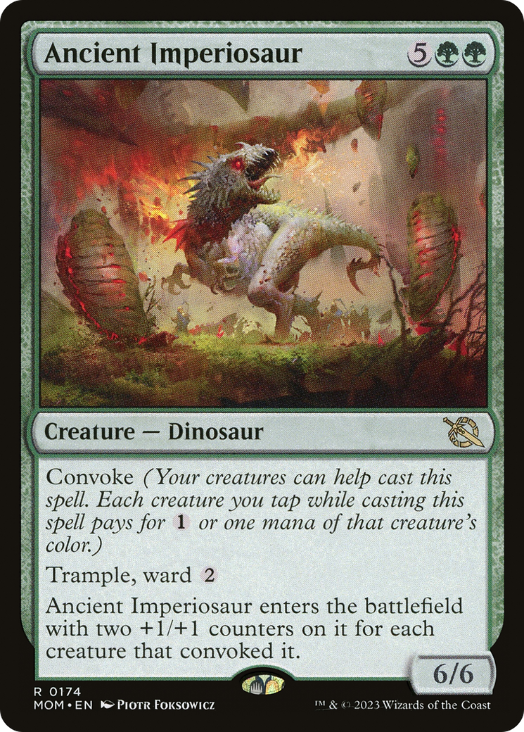 Ancient Imperiosaur [March of the Machine] | The Clever Kobold