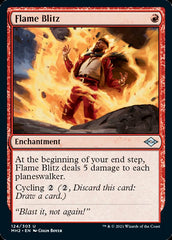 Flame Blitz [Modern Horizons 2] | The Clever Kobold