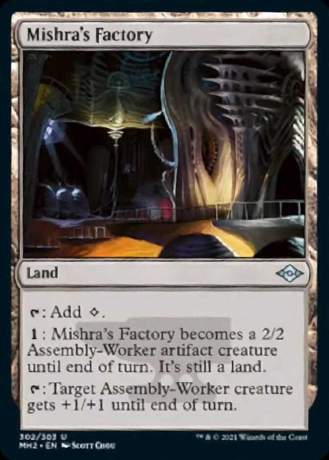 Mishra's Factory [Modern Horizons 2] | The Clever Kobold