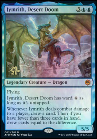 Iymrith, Desert Doom [Dungeons & Dragons: Adventures in the Forgotten Realms Prerelease Promos] | The Clever Kobold