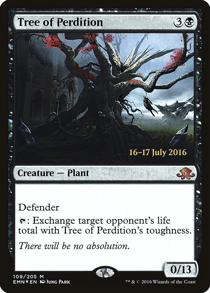 Tree of Perdition [Eldritch Moon Prerelease Promos] | The Clever Kobold