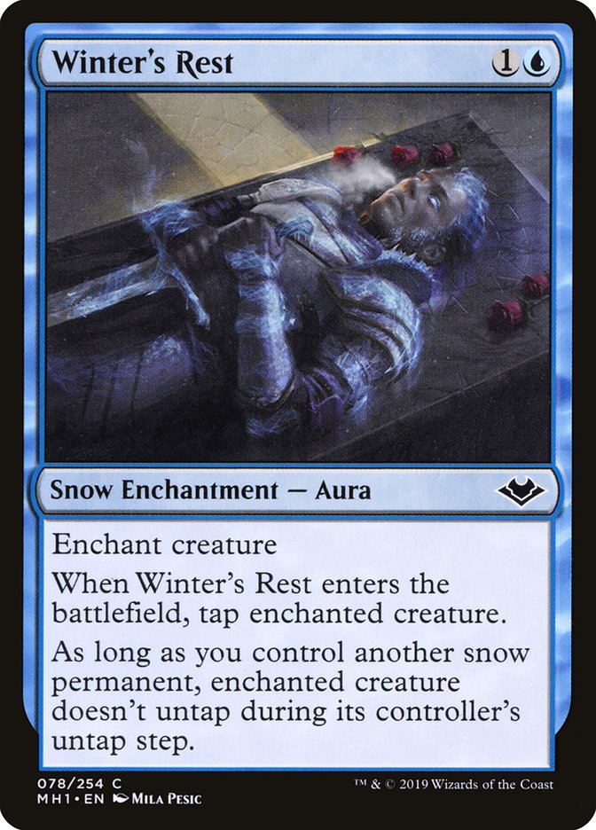 Winter's Rest [Modern Horizons] | The Clever Kobold