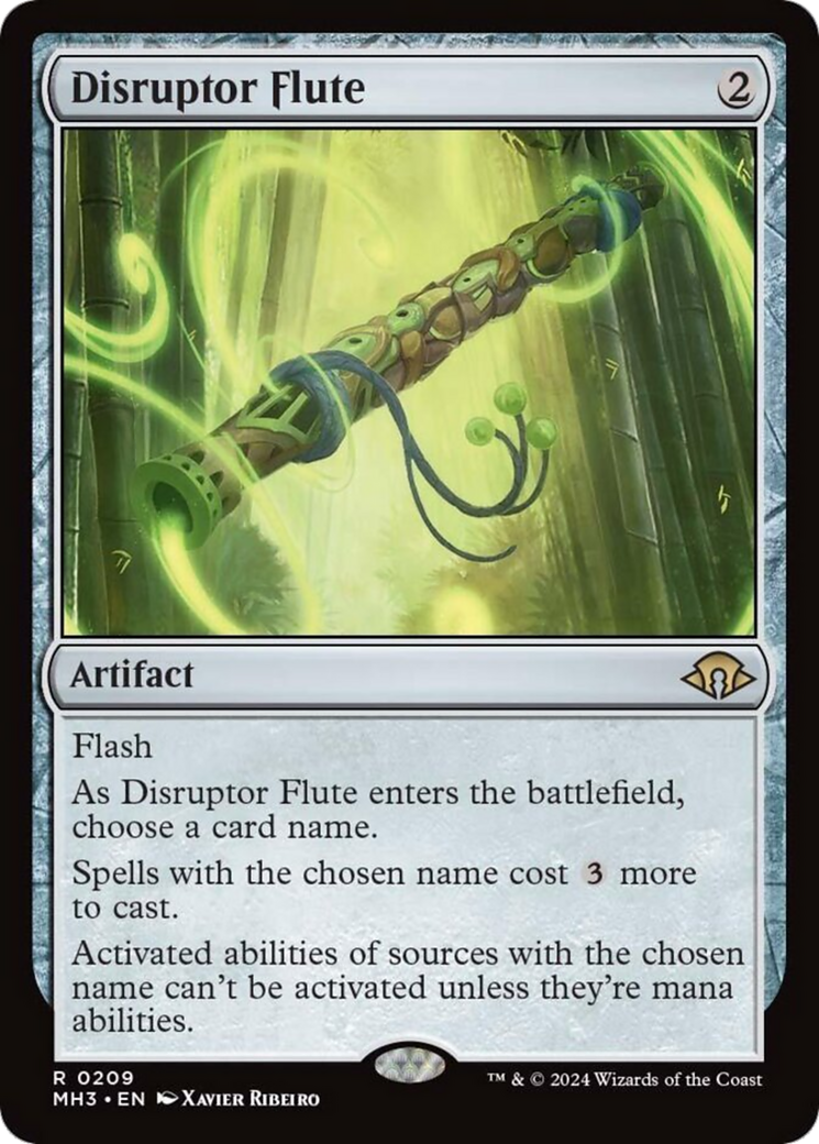 Disruptor Flute [Modern Horizons 3] | The Clever Kobold