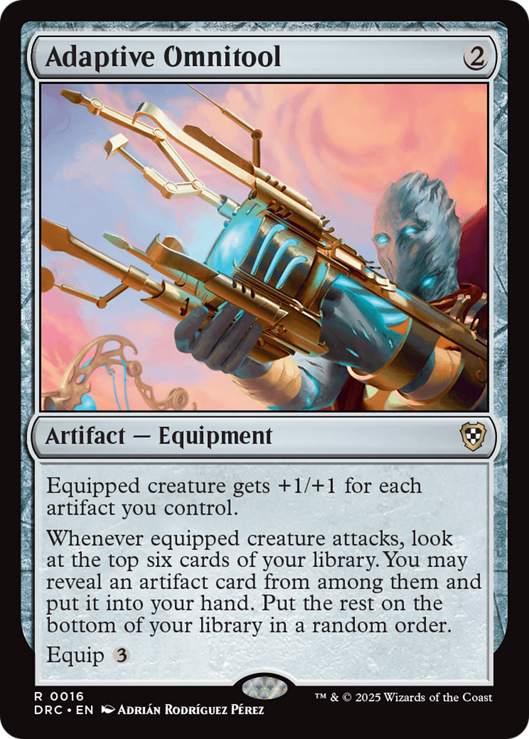 Adaptive Omnitool [Aetherdrift Commander] | The Clever Kobold