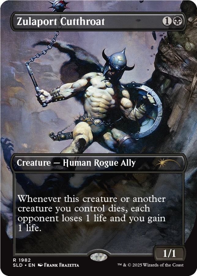 Secret Lair Drop: Summer Superdrop 2025 - The Art of Frank Frazetta (The Second Exhibition - Rainbow Foil Edition)