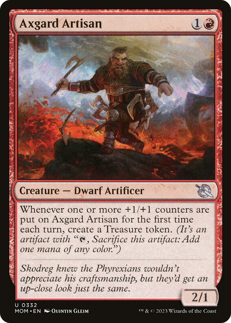 Axgard Artisan [March of the Machine] | The Clever Kobold