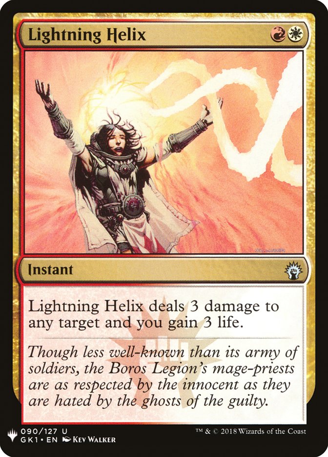 Lightning Helix [Mystery Booster] | The Clever Kobold