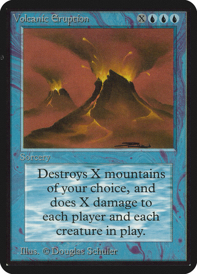 Volcanic Eruption [Alpha Edition] | The Clever Kobold