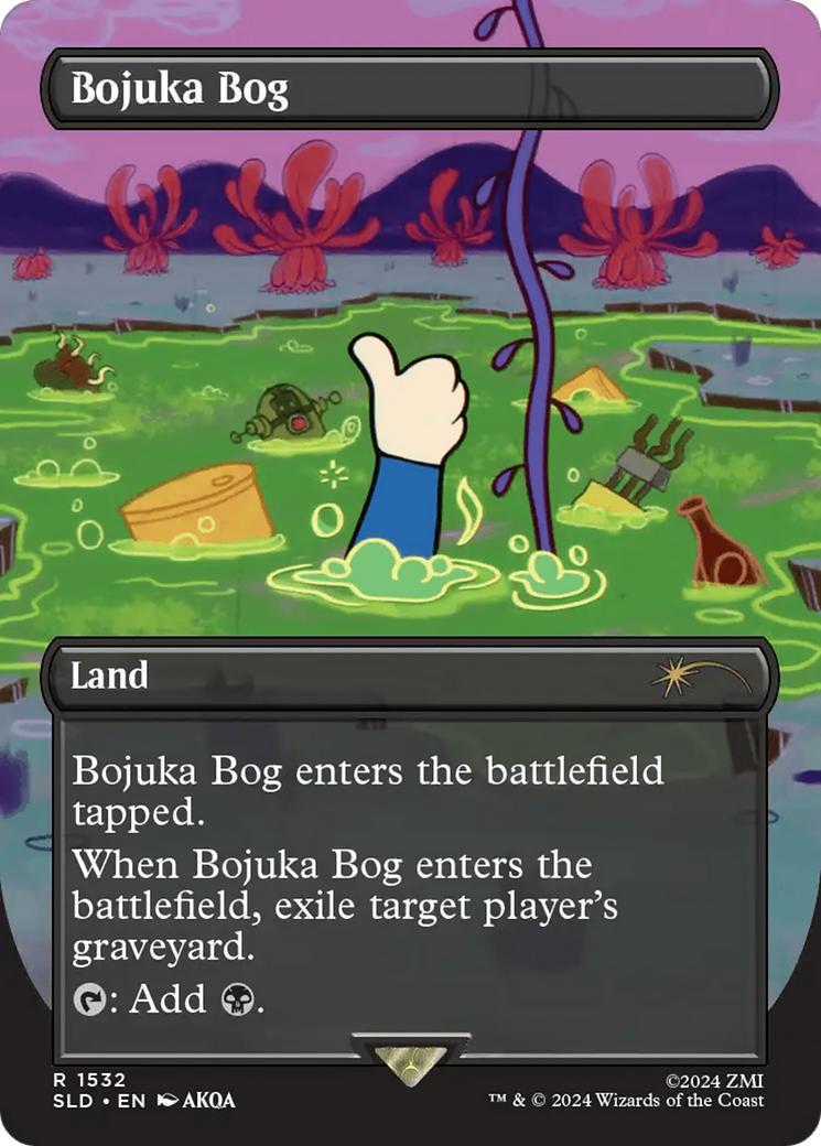 Bojuka Bog [Secret Lair Drop Series] | The Clever Kobold